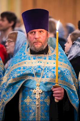 Митрополит Игнатий совершил всенощное бдение в Покровском соборе г. Саратова