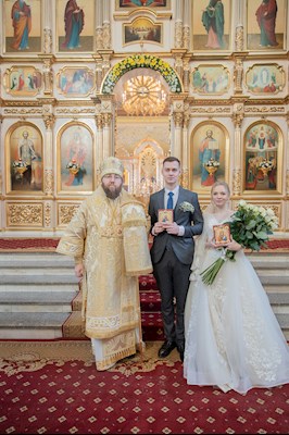 Митрополит Игнатий совершил таинство Венчания