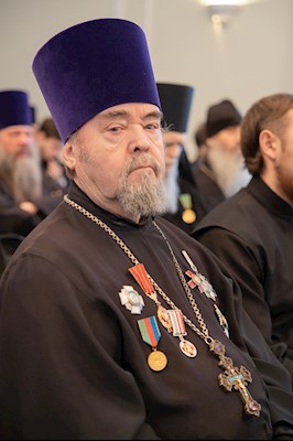 Состоялось ежегодное Епархиальное собрание духовенства