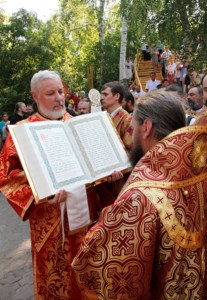 Завершился крестный ход Саратов – Вавилов Дол