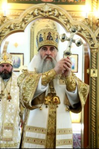 Божественная литургия в храме святых первоверховных апостолов Петра и Павла г. Красноармейска