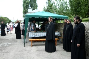 Крещение в Волге