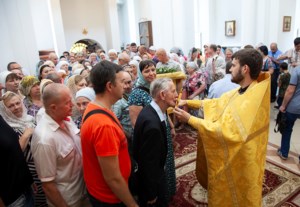 В Саратове отметили день памяти равноапостольного князя Владимира