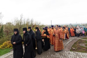Божественная литургия в Свято-Алексиевском женском монастыре г. Саратова