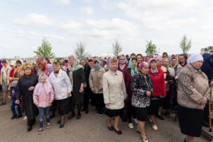 Божественная литургия в храме великомученика Георгия Победоносца г. Саратова