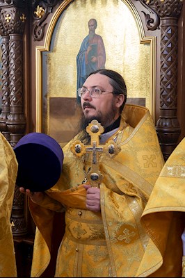 Божественная литургия в Свято-Иоанновском женском монастыре с. Алексеевка Хвалынского района