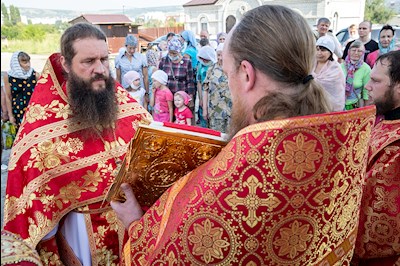 В Борисоглебском храме Саратова отметили престольный праздник
