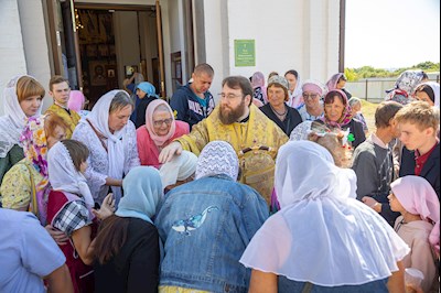 Исполнилось три года со дня назначения митрополита Игнатия на Саратовскую кафедру