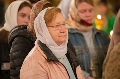В Саратове встретили мощи святого великомученика Георгия Победоносца