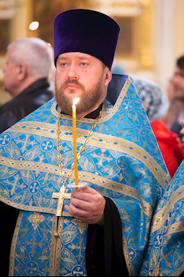 Митрополит Игнатий совершил всенощное бдение в Покровском соборе г. Саратова