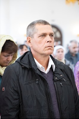 Митрополит Игнатий совершил Божественную литургию в храме Новомучеников и исповедников Саратовских г. Саратова
