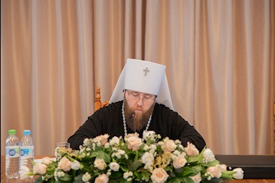 Состоялось ежегодное Епархиальное собрание духовенства