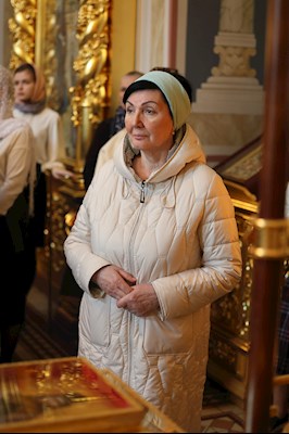 Митрополит Игнатий совершил Великую вечерню в соединении с Литургией святителя Иоанна Златоуста в Свято-Троицком кафедральном соборе г. Саратова