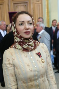 Божественная литургия и молебен у мощей святого равноапостольного князя Владимира в Покровском храме г.Саратова