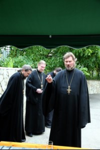 Крещение в Волге