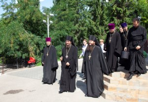 В Саратове отметили день памяти равноапостольного князя Владимира