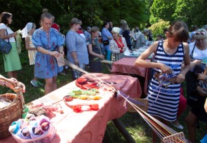 В Оркино прошел православный фестиваль