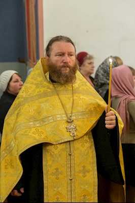 Всенощное бдение в Свято-Никольском мужском монастыре г. Саратова