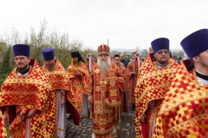 Божественная литургия в Свято-Алексиевском женском монастыре г. Саратова