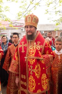 Состоялось соборное служение архиереев и духовенства Саратовской митрополии