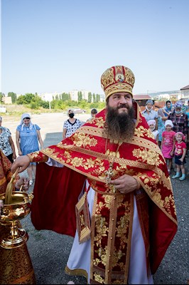 В Борисоглебском храме Саратова отметили престольный праздник