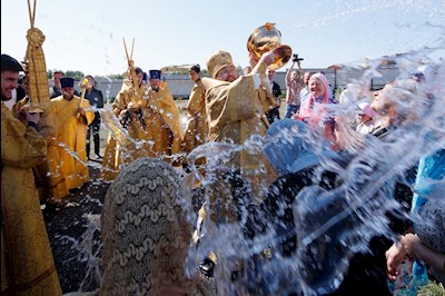 Исполнилось три года со дня назначения митрополита Игнатия на Саратовскую кафедру