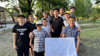 Сезон-2025 в детском лагере «Солнечный»