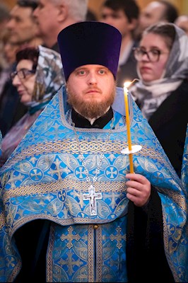 Митрополит Игнатий совершил всенощное бдение в Покровском соборе г. Саратова