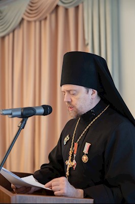 Состоялось ежегодное Епархиальное собрание духовенства