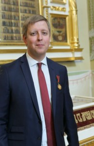 Божественная литургия и молебен у мощей святого равноапостольного князя Владимира в Покровском храме г.Саратова