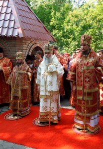 Завершился крестный ход Саратов – Вавилов Дол