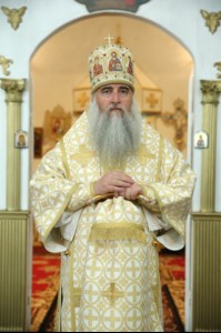 Божественная литургия в храме в честь Покрова Пресвятой Богородицы р.п. Новые Бурасы