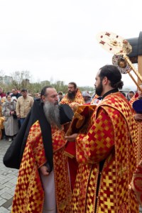 Божественная литургия в Свято-Алексиевском женском монастыре г. Саратова