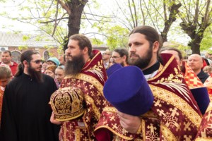 Состоялось соборное служение архиереев и духовенства Саратовской митрополии