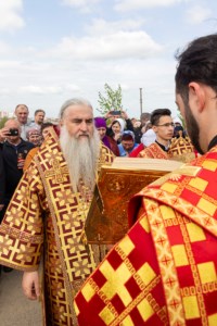 Божественная литургия в храме великомученика Георгия Победоносца г. Саратова