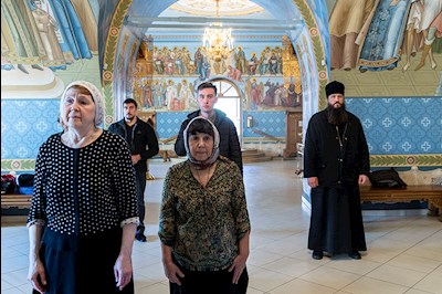 В Саратове и Покровске прошел автомобильный крестный ход со святынями Саратовской митрополии