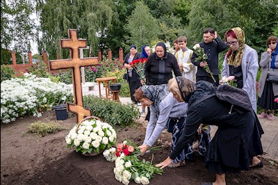 Митрополит Лонгин совершил отпевание игумении Ксении (Афанасьевой)