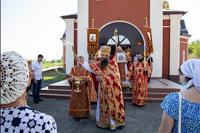 В Борисоглебском храме Саратова отметили престольный праздник