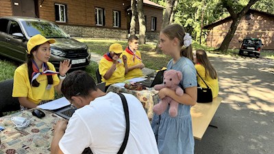 Сезон-2025 в детском лагере «Солнечный»