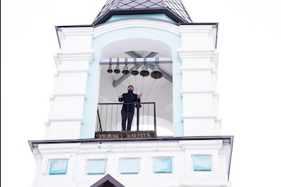 Митрополит Игнатий совершил Божественную литургию в храме во имя святителя Николая Японского г. Саратова