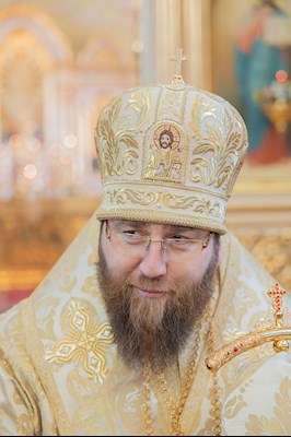 Митрополит Игнатий совершил таинство Венчания