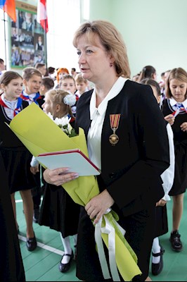Православные гимназисты торжественно принесли присягу, вступая в «Дружину святого благоверного князя Александра Невского»