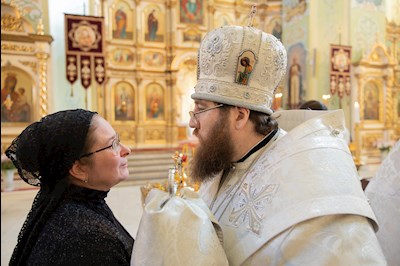 Митрополит Игнатий совершил отпевание клирика саратовского храма в честь иконы Божией Матери «Утоли моя печали» диакона Андрея Николаевцева