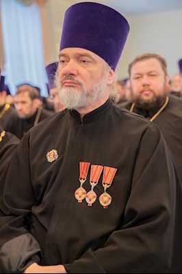 Состоялось ежегодное Епархиальное собрание духовенства