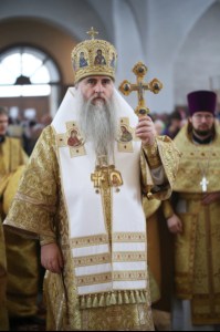 Божественная литургия в храме во имя святителя и чудотворца Николая р.п. Базарный Карабулак