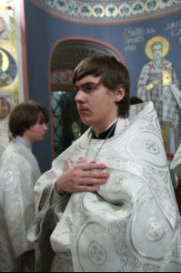 Рождественская Божественная литургия в Свято-Троицком кафедральном соборе Саратова