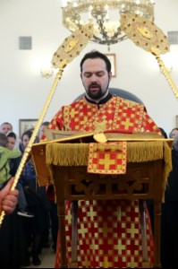 Чин Великого освящения и Божественная литургия в храме в честь Владимирской иконы Божией Матери Владимирского женского монастыря г. Вольска