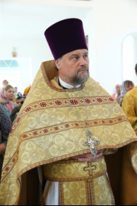 Божественная литургия в храме святых первоверховных апостолов Петра и Павла г. Красноармейска