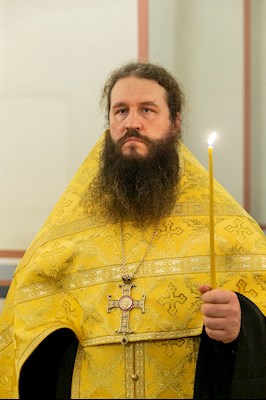 Всенощное бдение в Свято-Никольском мужском монастыре г. Саратова