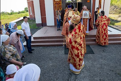 В Борисоглебском храме Саратова отметили престольный праздник